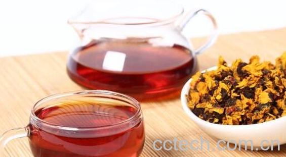 雪菊茶的功效与作用 经常喝雪菊茶的好处-0