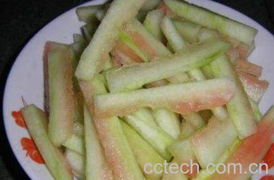 西瓜皮怎么做好吃 西瓜皮的食用方法大全-1