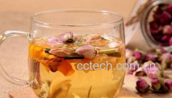 玫瑰花茶的功效与作用 玫瑰花茶的好处-0