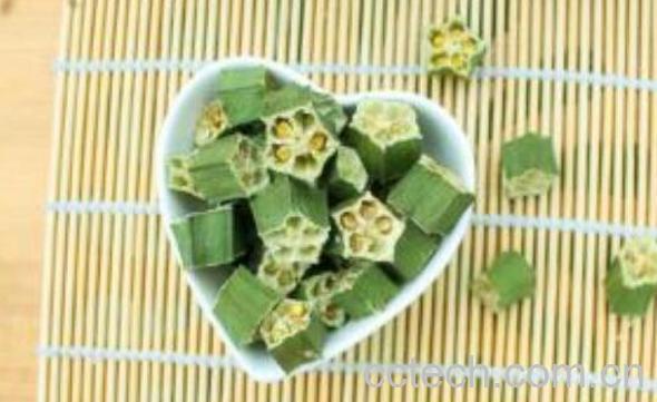 秋葵干泡茶的作用-0