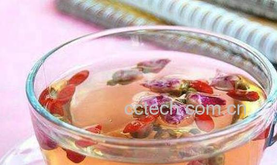 干月季花茶的制作方法 喝月季花茶的好处-0