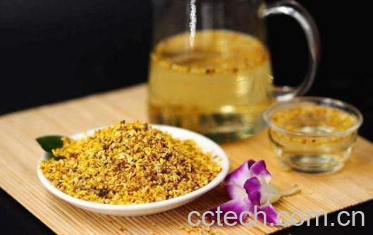 如何做桂花茶 自制桂花茶怎么做-0