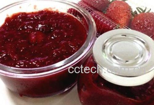 草莓酱如何做 自制草莓酱能保存多久-0