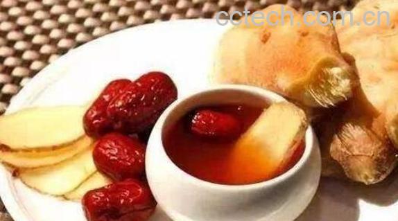 红枣红糖姜茶的功效与作用-0