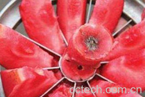 红肉苹果好吃吗 红肉苹果的功效与作用-0