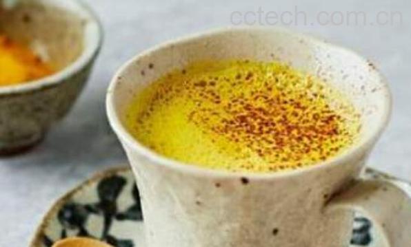 姜黄茶怎么做 姜黄茶的做法窍门-0