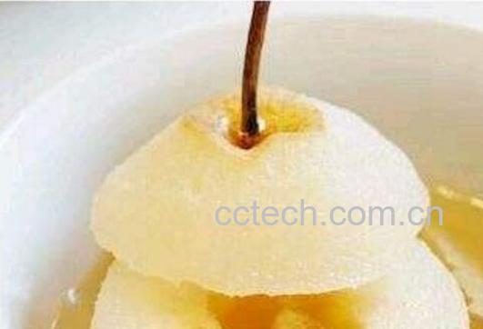 吃冰糖雪梨的功效与作用-0