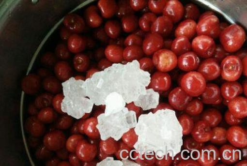 冰糖樱桃的功效与作用 冰糖樱桃的做法-0