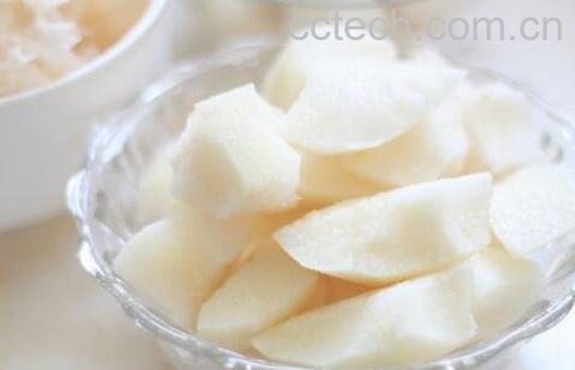 雪梨怎样削皮 雪梨去皮技巧-0