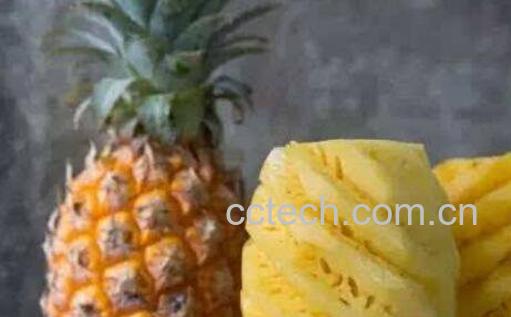 菠萝怎么去皮 菠萝去皮最简单的方法-1