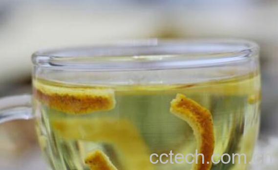 橘皮茶的功效与作用 橘皮茶的泡法-0