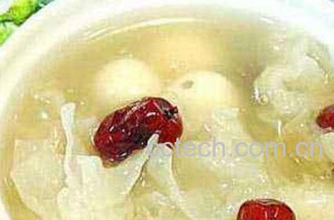 百合莲子红枣汤的功效-1