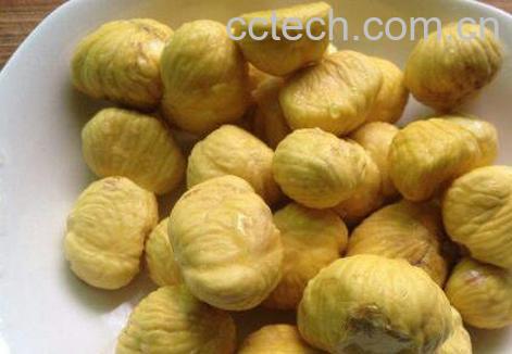 生板栗怎么去皮最快 生栗子怎么剥壳快-0