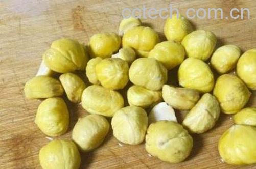 生板栗里薄皮怎么去掉 大板栗的内皮怎么去掉-0