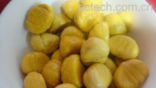 生板栗里薄皮怎么去掉 大板栗的内皮怎么去掉-1