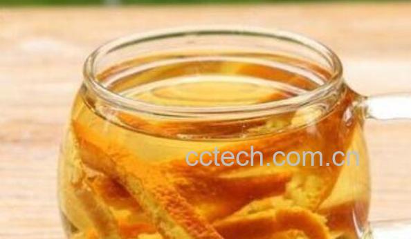 橘子泡茶的功效和作用-0