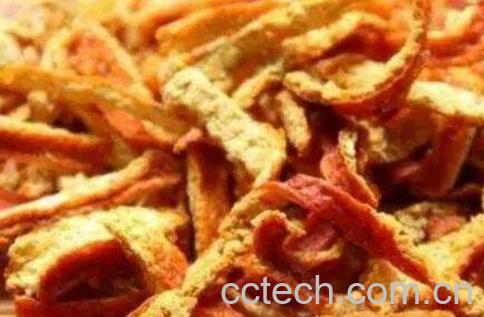 橘子皮有什么用 晒干的橘皮有什么作用-0