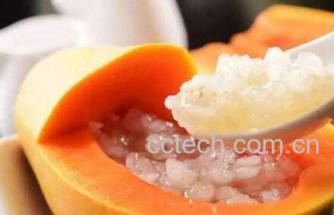 木瓜炖雪蛤的功效与作用-0