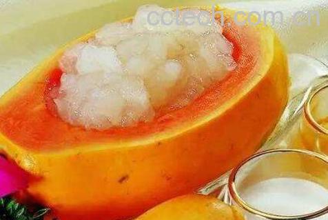 木瓜炖雪蛤的功效与作用-1