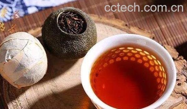 柑普洱茶的功效与作用-0