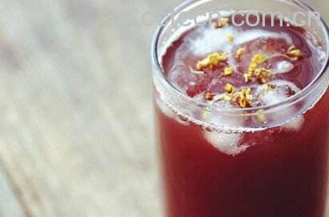 酸梅汤的功效与作用及禁忌-0