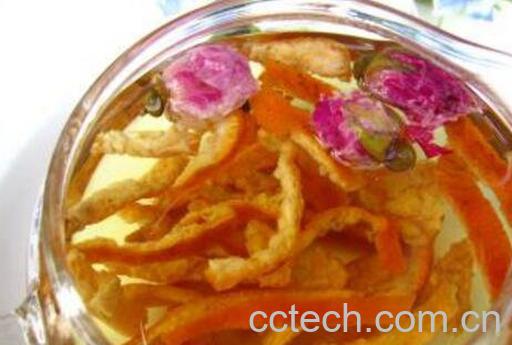 橘子皮泡水的功效 橘子皮泡水喝有什么好处-0