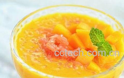 为什么叫杨枝甘露 港式甜品杨枝甘露的做法-0