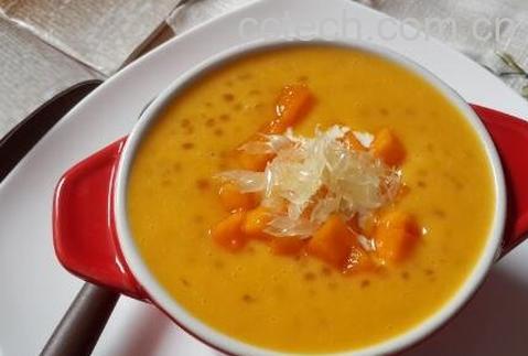 为什么叫杨枝甘露 港式甜品杨枝甘露的做法-1