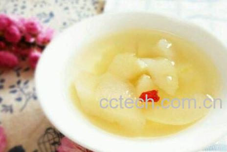 冰糖雪梨的功效 冰糖炖梨怎么做-0