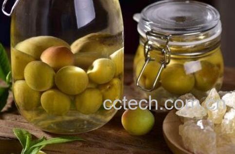 梅子酒的做法与功效-0