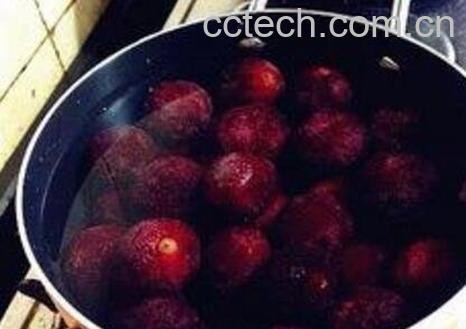 煮熟杨梅的功效与作用-0