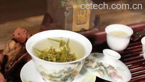 盖碗泡茶手法 盖碗茶正确的喝法图解-0