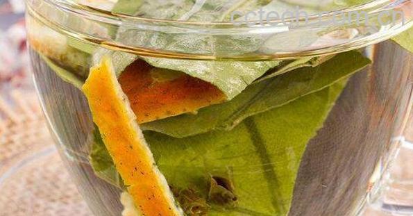 陈皮荷叶茶的功效与作用及冲泡方法-0