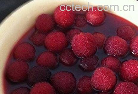 冰糖蒸杨梅的功效与作用-0