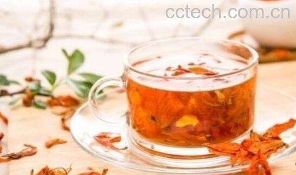 干百合花泡水喝的功效与作用-0