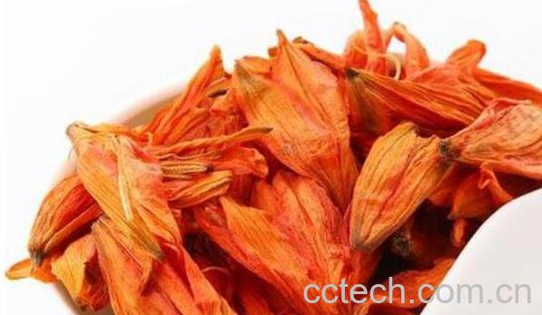 干百合花泡水喝的功效与作用-1