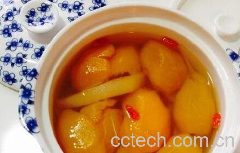 冰糖蒸雪梨枇杷的功效与作用-0