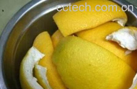 柚子皮泡水喝的作用与功效-0