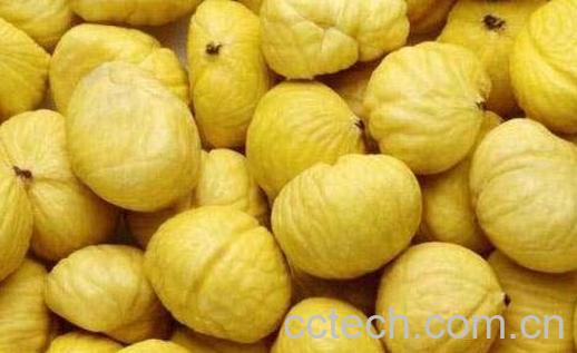 剥生板栗皮的最快方法-1