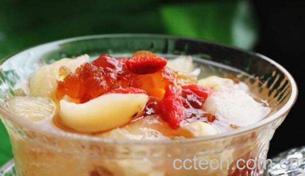 百合花红枣泡茶的功效-0