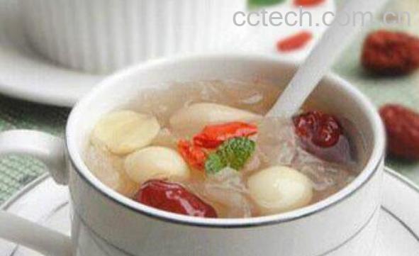 百合花红枣泡茶的功效-1