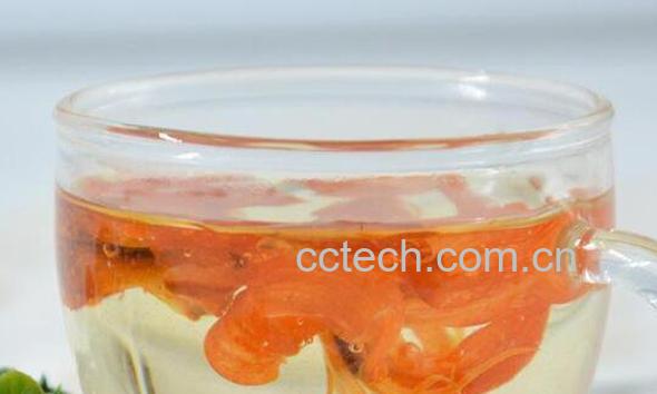 百合花泡茶的功效与作用-0