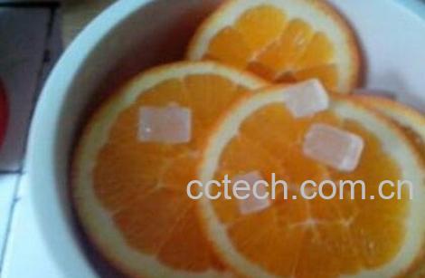 蒸橙子冰糖的功效与作用-0