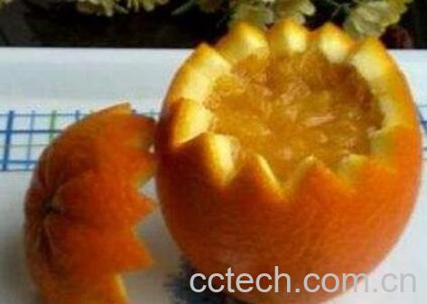 蒸橙子的做法与功效与作用-1