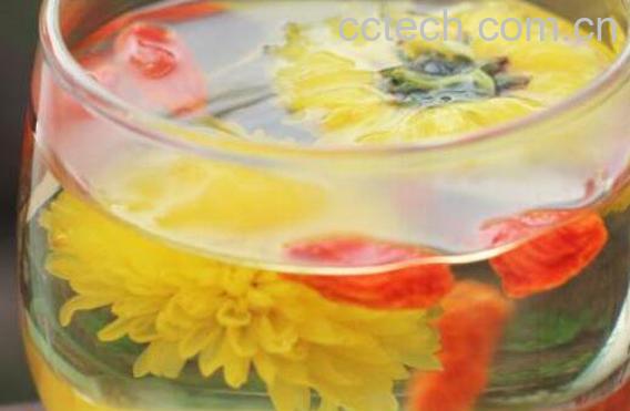 菊花枸杞茶的功效与作用 菊花枸杞茶能天天喝吗-0