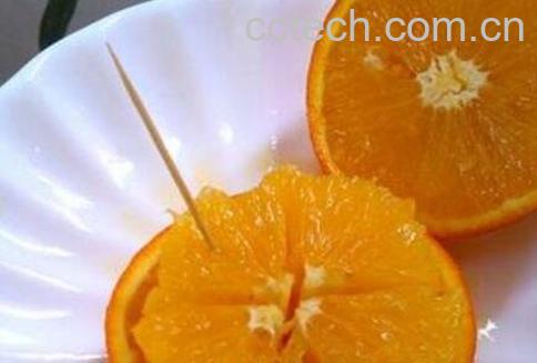 正确切橙子的方法-1