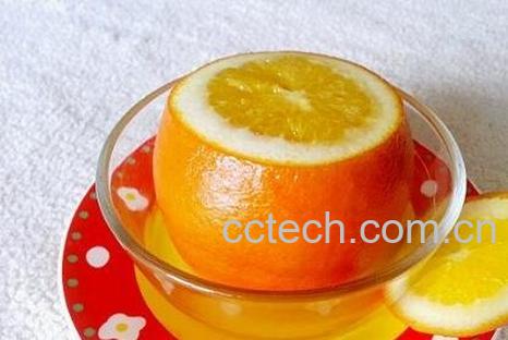 蒸盐橙子的功效与做法-1