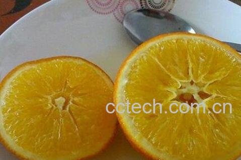 蒸盐橙子的功效与做法-0