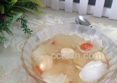 百合川贝蒸雪梨的功效与作用-1