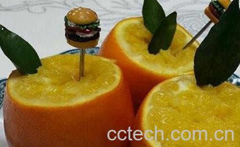 蒸橙子水的功效与作用-0